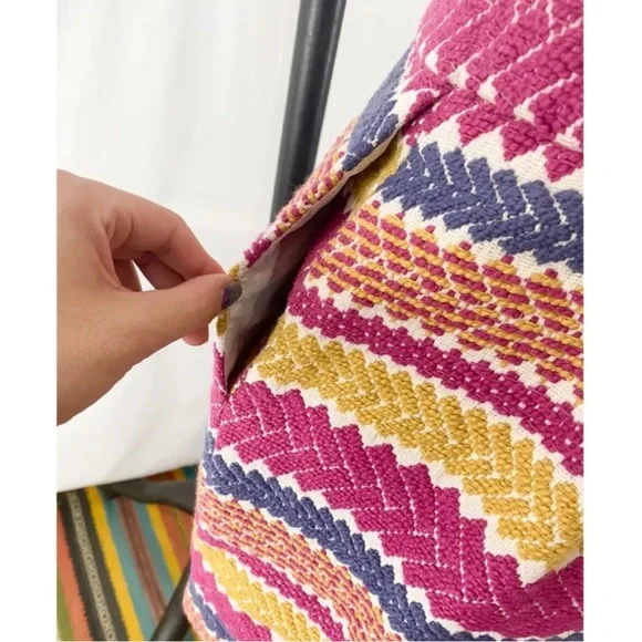 Women’s Anthropologie Striped Morgan Carper Nomad Mini Skirt - Picture 6 of 10